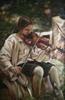 Young violinist- Sold