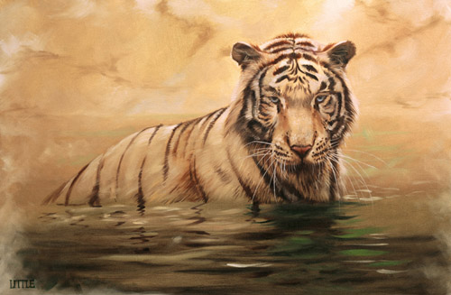 1-tiger 3 framed $800