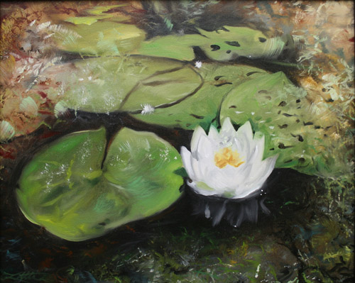 82 WATER LILY $600