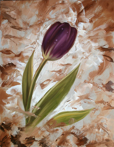 Tulip purple $300