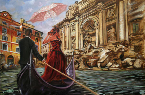 Venice Meets Rome - $600 