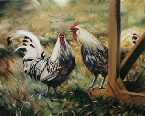 chicken coup -$600