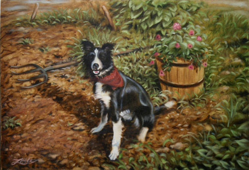 Country Dog SOLD